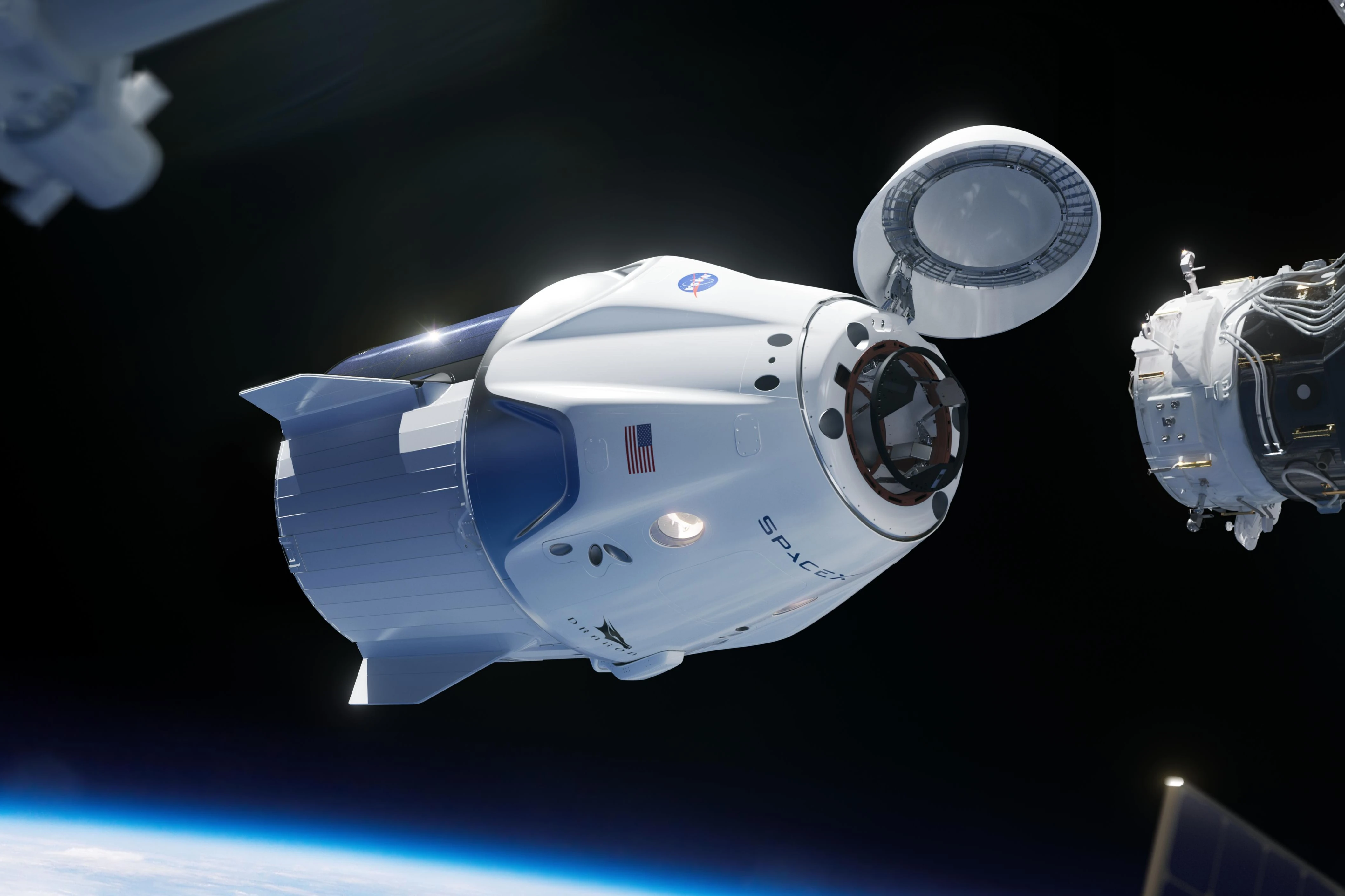 La capsule spatiale